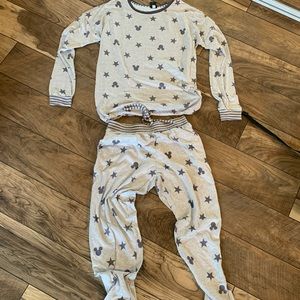 Disney pj jogger set